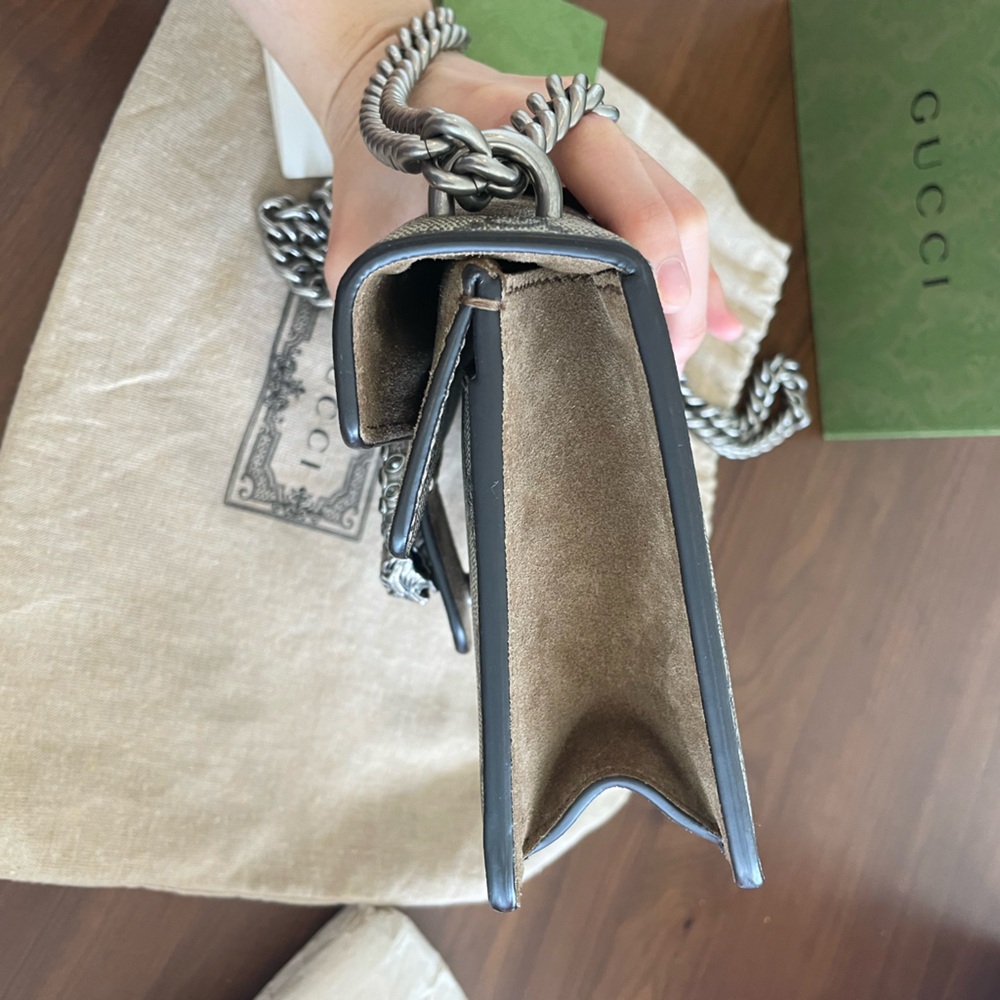 Gucci Dionysus Bag, Small, Beige / Tan - Picture 7 of 10